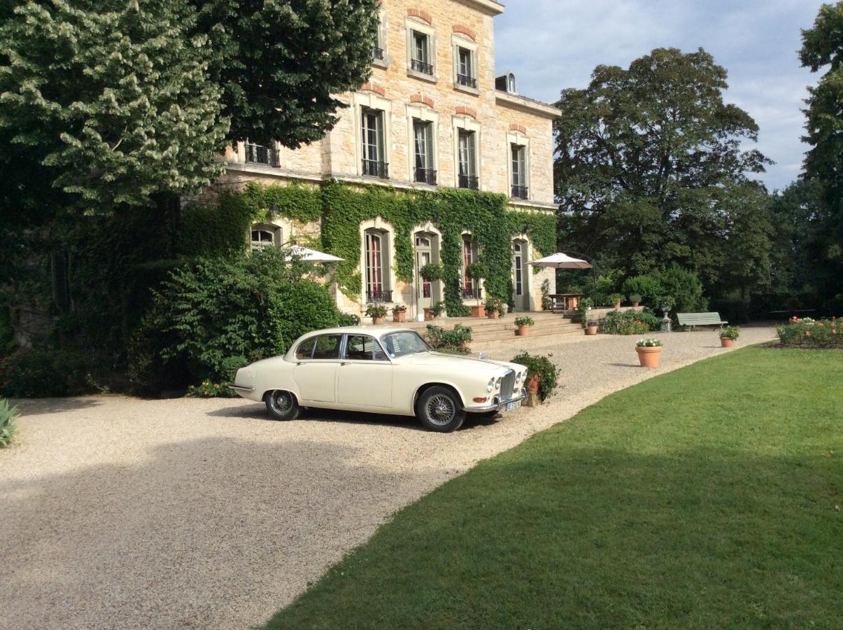 Chateau Des Charmes Guereins Exterior foto