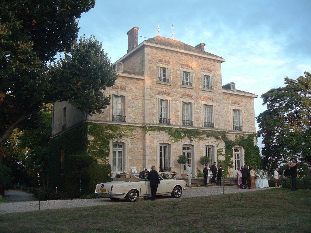 Chateau Des Charmes Guereins Exterior foto